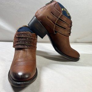 Freebird by Steven “Slay” Cognac Boots size 7